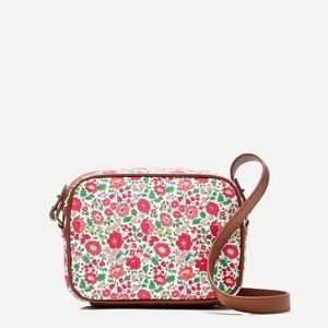 NWT-One Size-J.Crew Camera bag in Liberty® Danjo floral